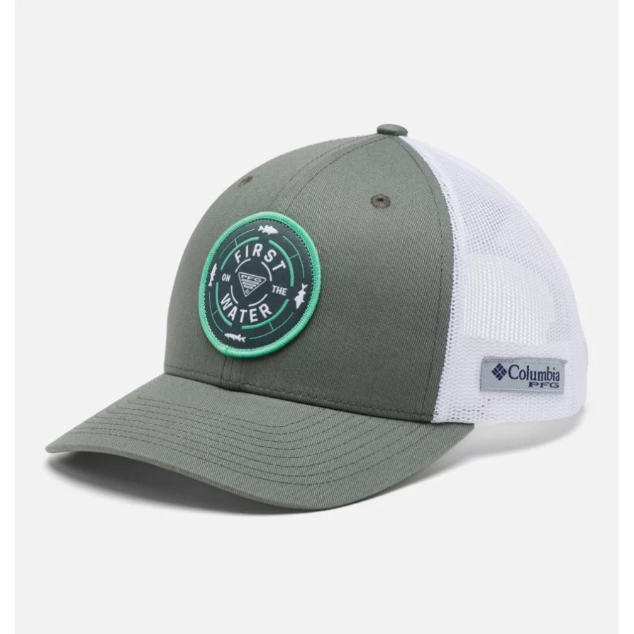 קולומביה מתכת/מים מתוקים Fotw Patch Pfg Patch Mesh Snapback כתר גבוה