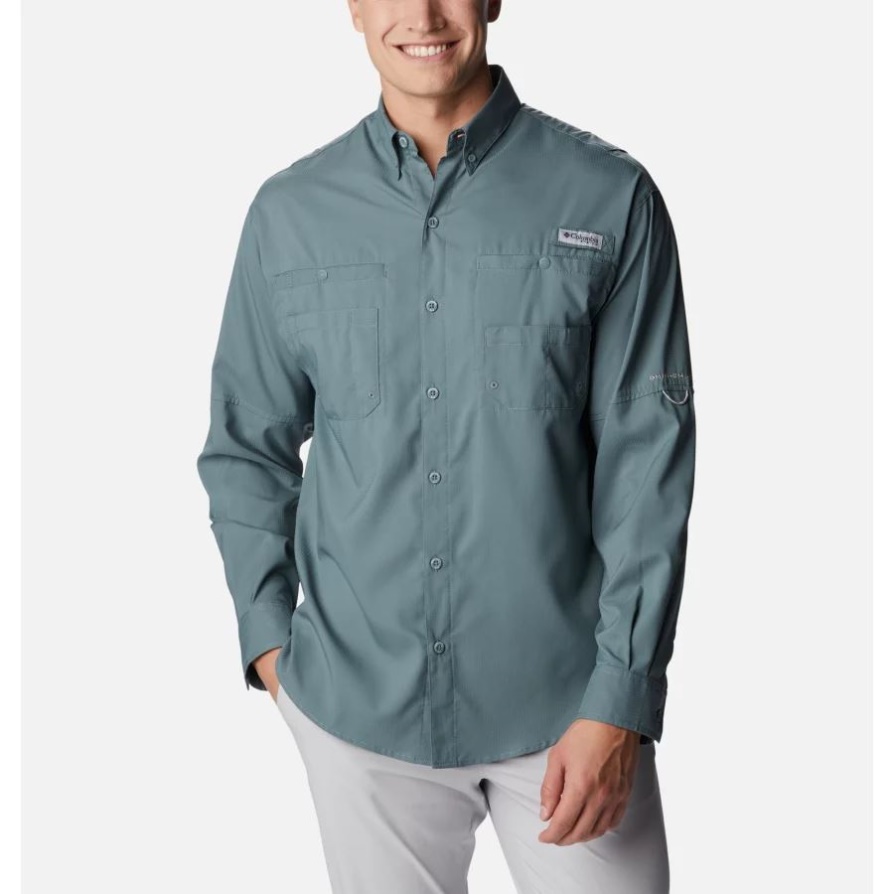 חולצה עם שרוולים ארוכים של Columbia Metal Pfg Tamiami Ii לגברים