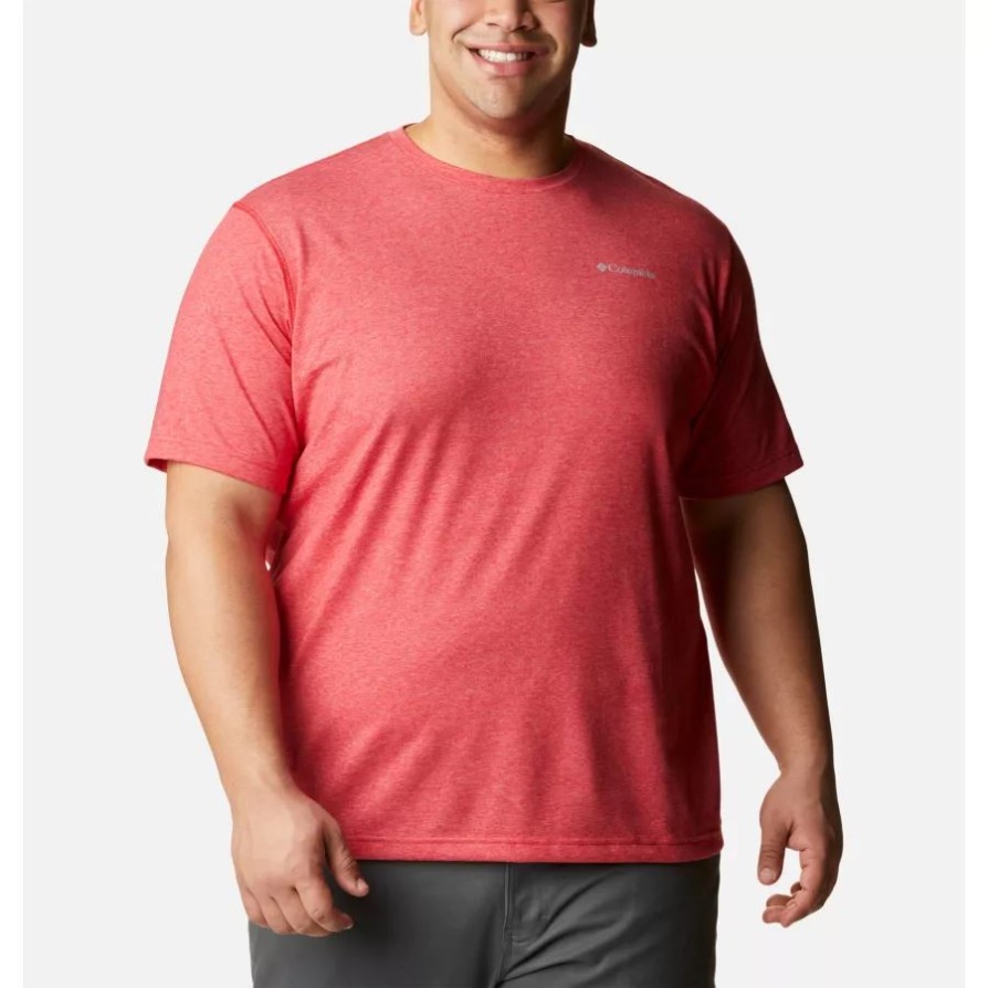 Columbia Mountain Red Heather Men's Thistletown פארק צוות גדול