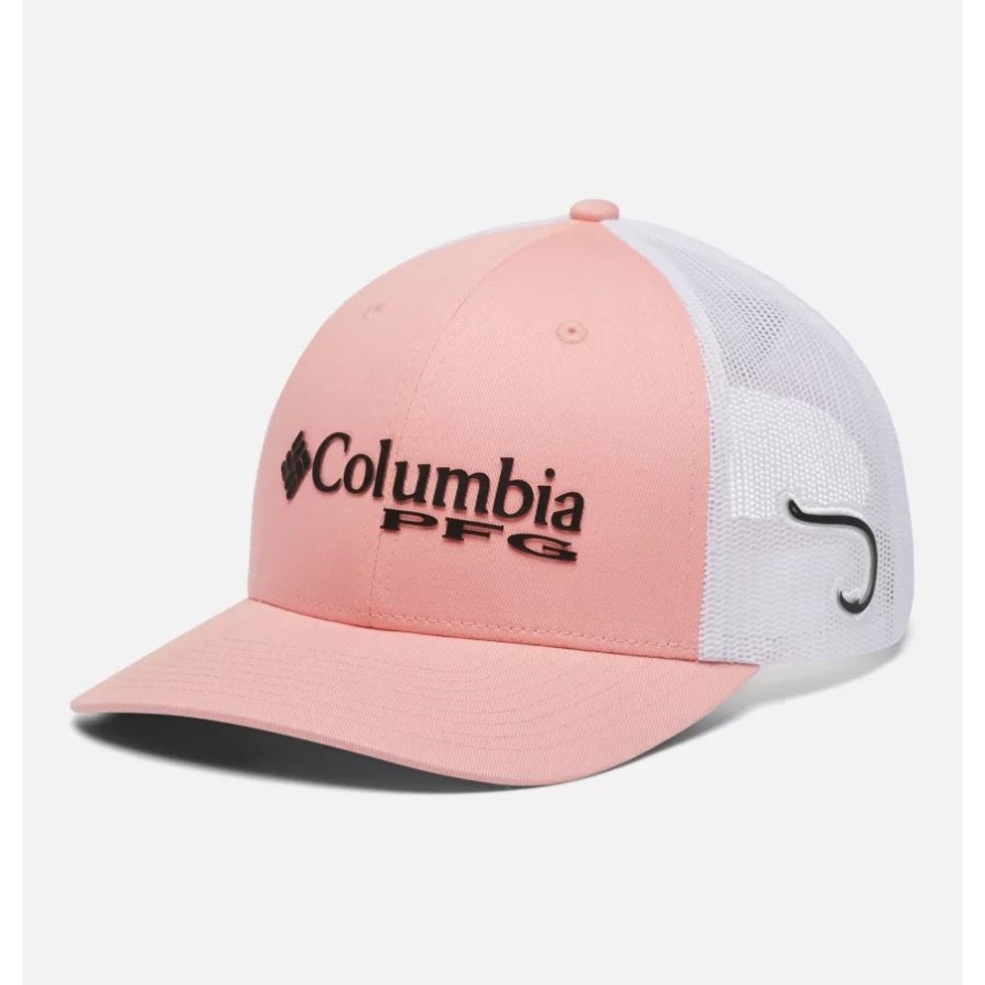 Columbia Pfg Logo Mesh Snapback אמצע כתר סורבה/שחור/וו