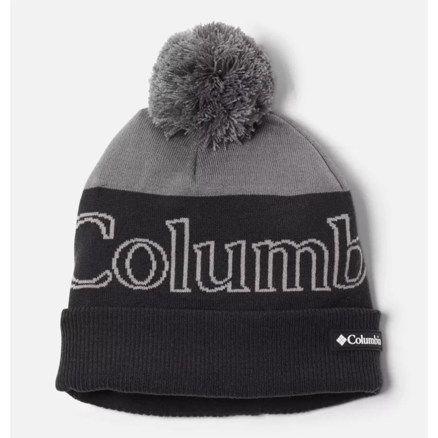 Columbia Polar Powder Ii Omni-heat Infinity Beanie City אפור/שחור