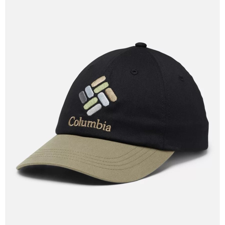 כובע כדורי Columbia Roc Ii שחור/ירוק אבן רב אבן