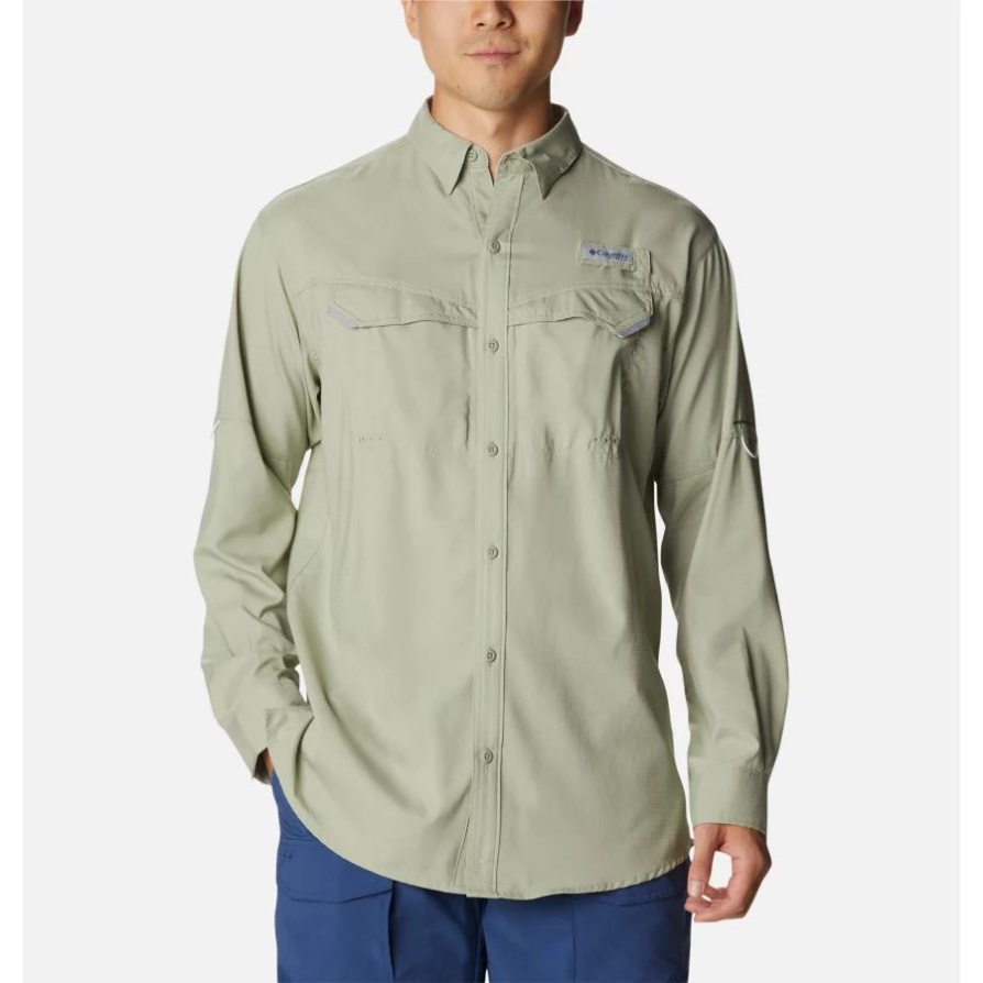 חולצה עם שרוולים ארוכים של קולומביה ספארי Pfg Low Drag Offshore