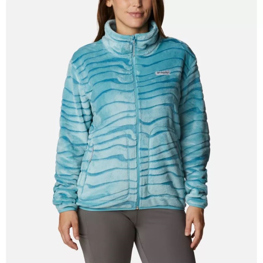 Columbia Sea Wave נשים Pfg Slack Water Fleece הפיך