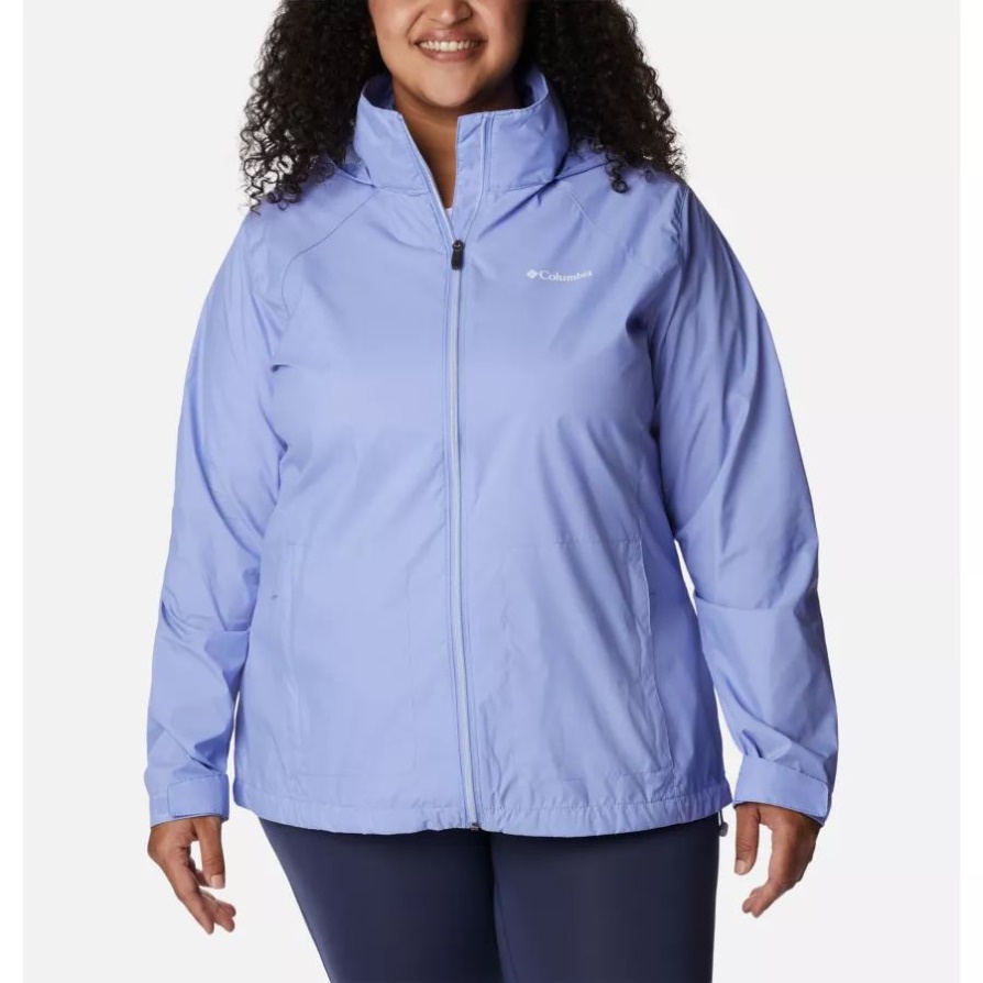 Columbia Serenity מעיל Switchback Iii לנשים במידות גדולות