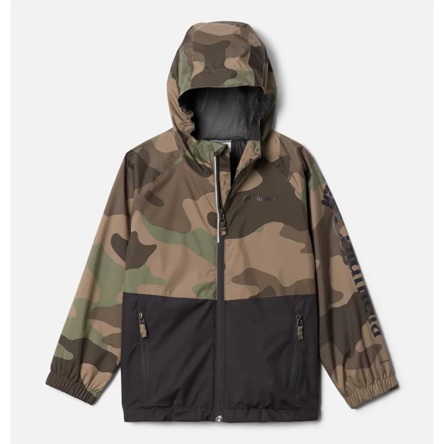 מעיל דלבי ספרינגס לילדים מסוג Columbia Shark/cypress Mod Camo