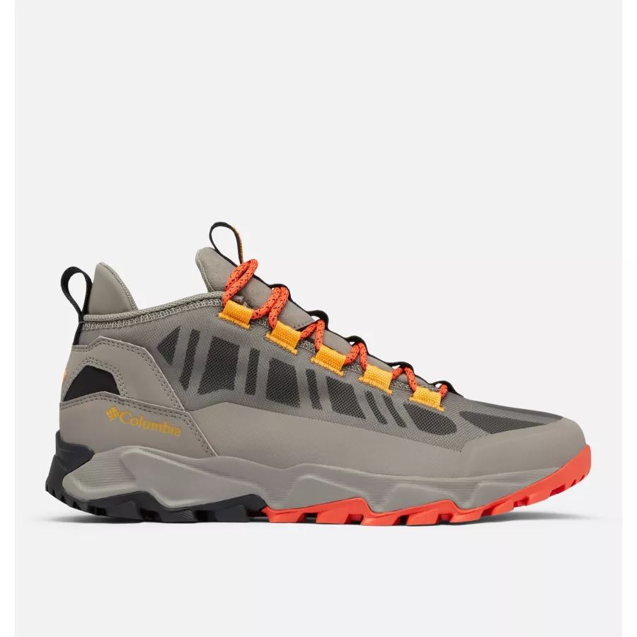 נעל נמוכה של Columbia Stratus/mango Flow Borough לגברים