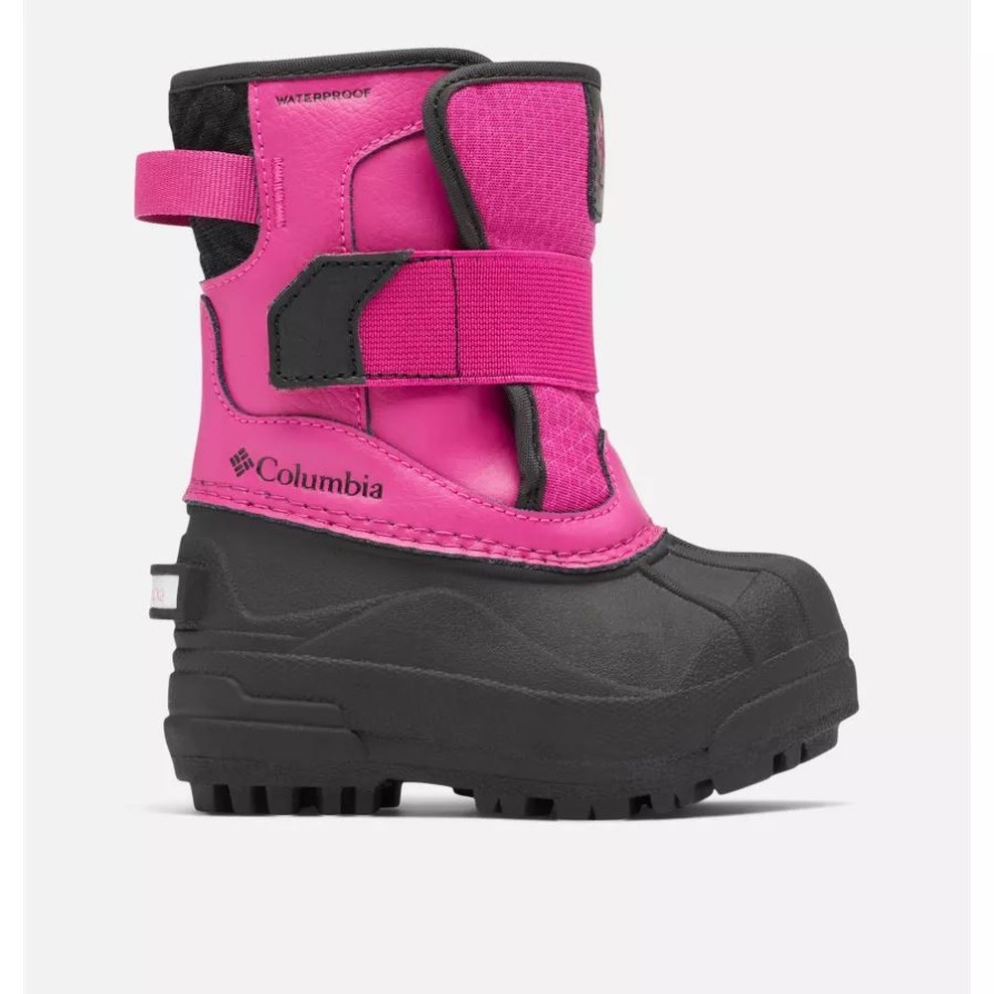 Columbia Toddler Bugaboot Celsius רצועה מגף בר פוקסיה/שחור
