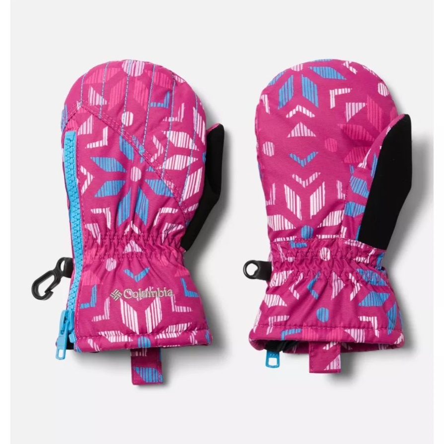 Columbia Toddler Chippewa Ii כפפות בר פוקסיה פתיתי נייר