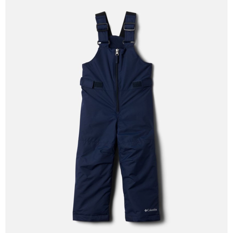 Columbia Toddler Snowslope Ii Bib Collegiate Navy