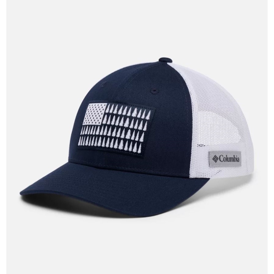 דגל עץ קולומביה רשת Snapback כתר נמוך קולג'י צי קולומביה