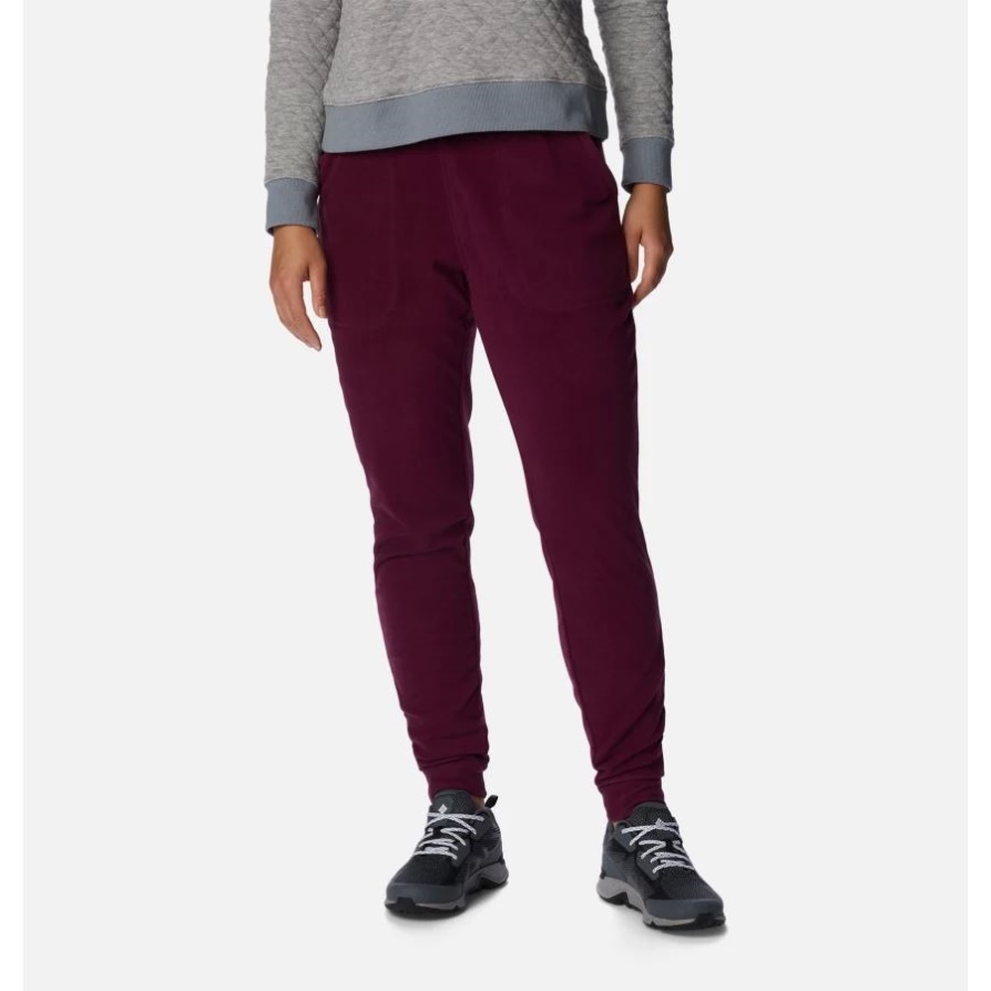קולומביה נשים עלי Peak Joggers Marionberry