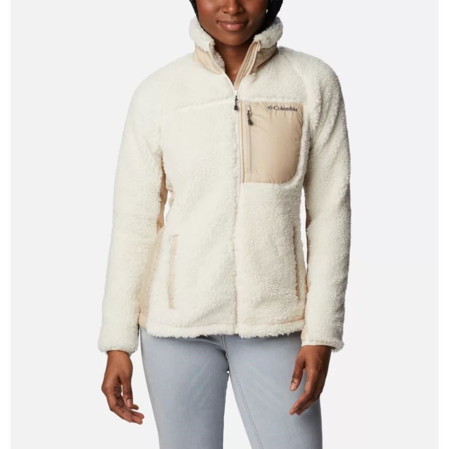 Columbia Women's Archer Ridge Ii מעיל שרפה גיר/ מאובן עתיק