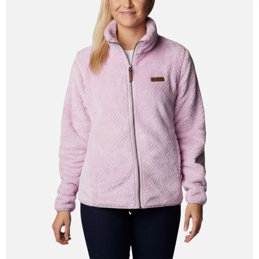 Columbia Women's Fire Side Ii Sherpa Full Zip Fleece Aura