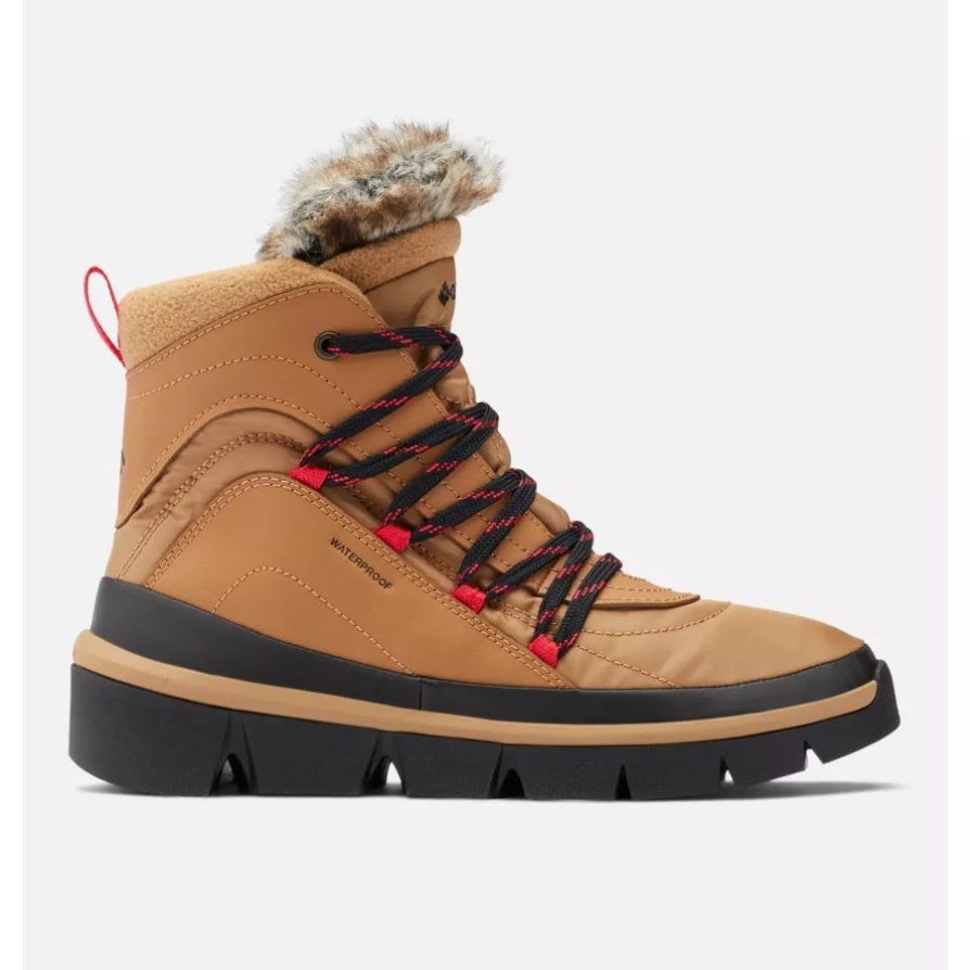 Columbia Women's Keetley Omni-heat Infinity Shorty Boot El/שחור