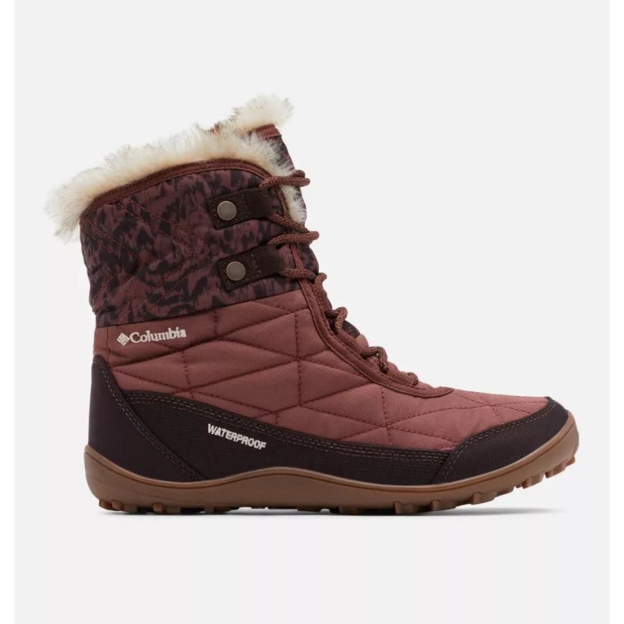 קולומביה נשים Minx Shorty Iii Boot Crabtree/peach Blossom