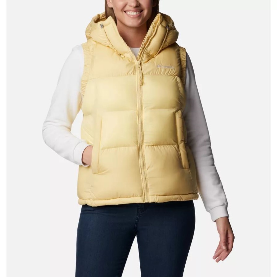 Columbia Women's Pike Lake Ii וסט מבודד גבעול תירס