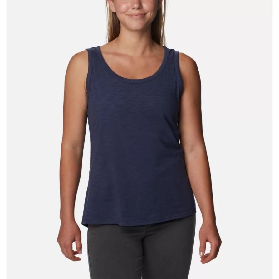 Columbia Women's Point Loma Tank לילי