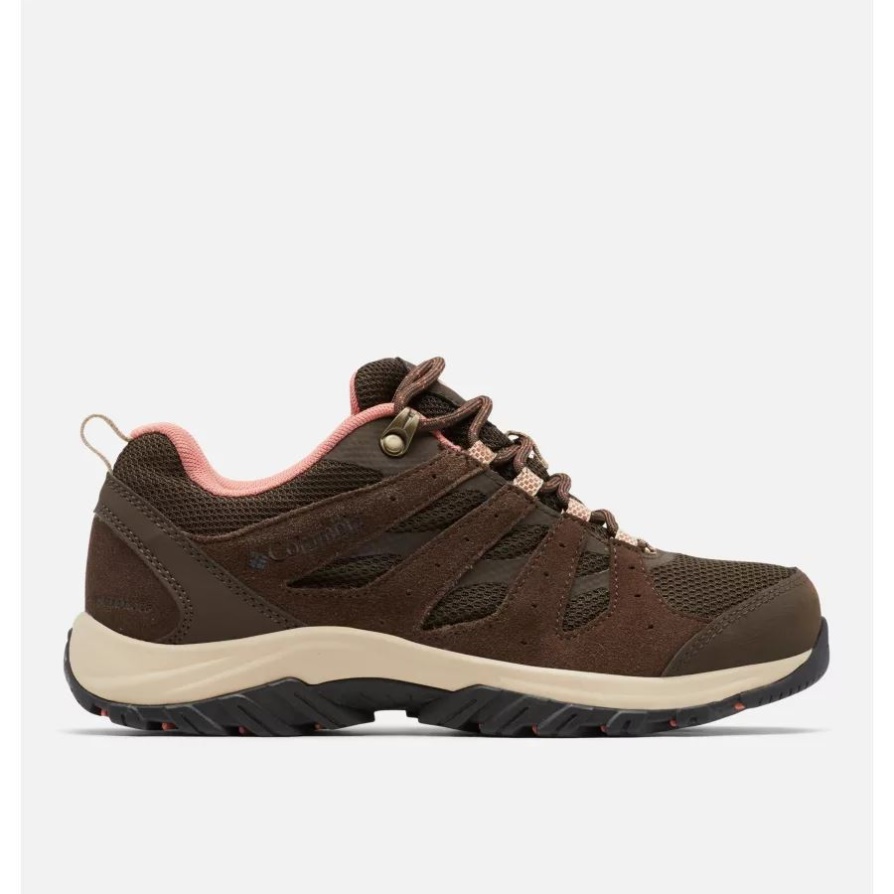Columbia Women's Redmond Iii עמיד למים נעל Cordovan/כהה קורל