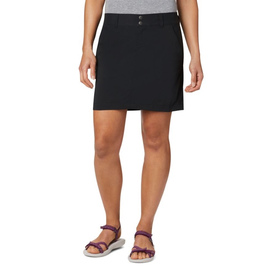 שביל שבת של קולומביה לנשים Skort שחור