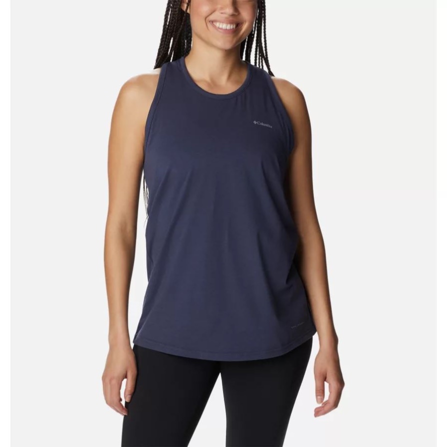 קולומביה לנשים טרק שמש Racerback טנק לילי