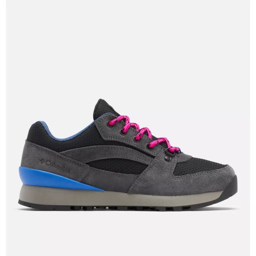 Columbia Women's Wildone Navigate Shoe שחור/פוקסיה פראית