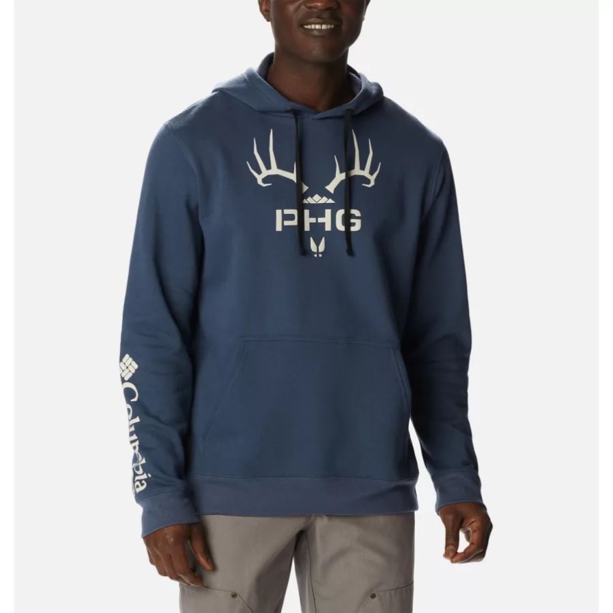 קפוצ'ון Phg Heritage לגברים של קולומביה אבץ/גיר