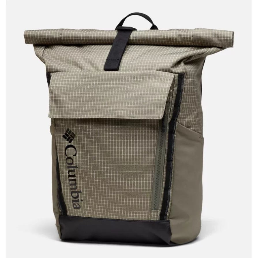 Convey Ii 27l תרמיל Rolltop Columbia אבן ירוק