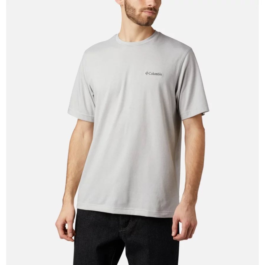 מגניב גריי Heather Men's Thistletown פארק צוות ביג קולומביה
