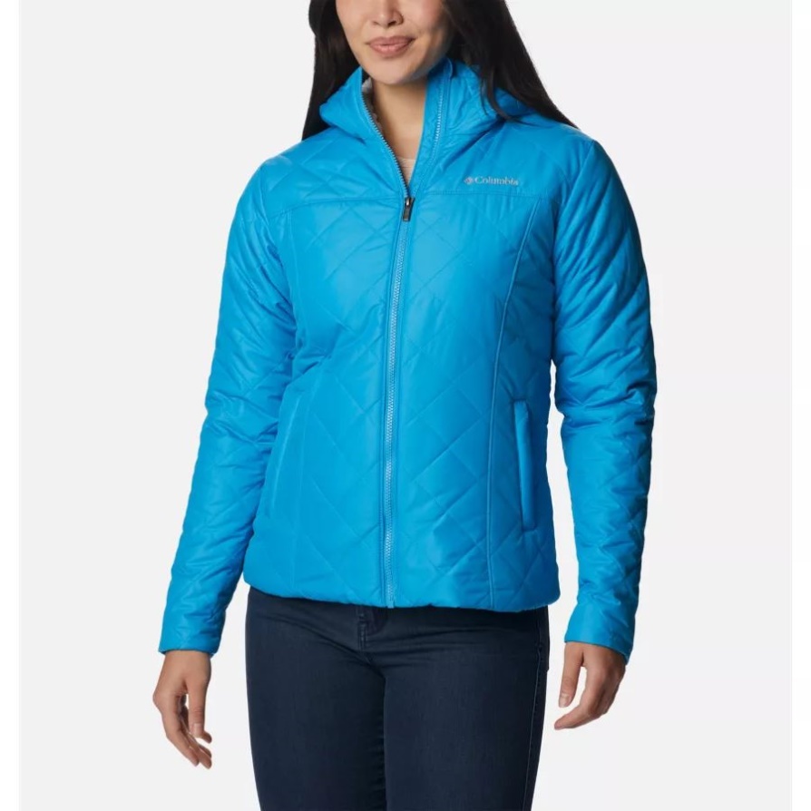 מעיל קפוצ'ון נחושת Columbia Blue Chill