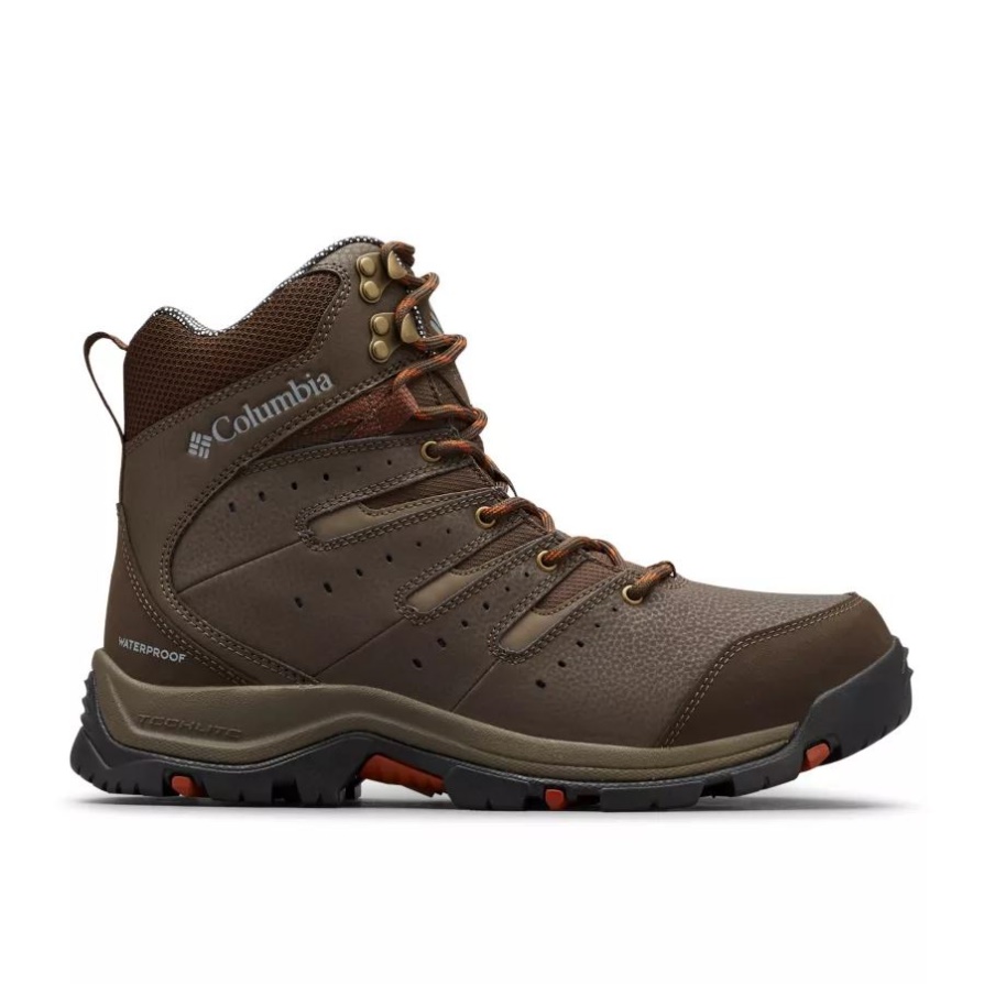 Cordovan/Dark Adobe Men's Gunnison Ii Omni-Heat מגף קולומביה