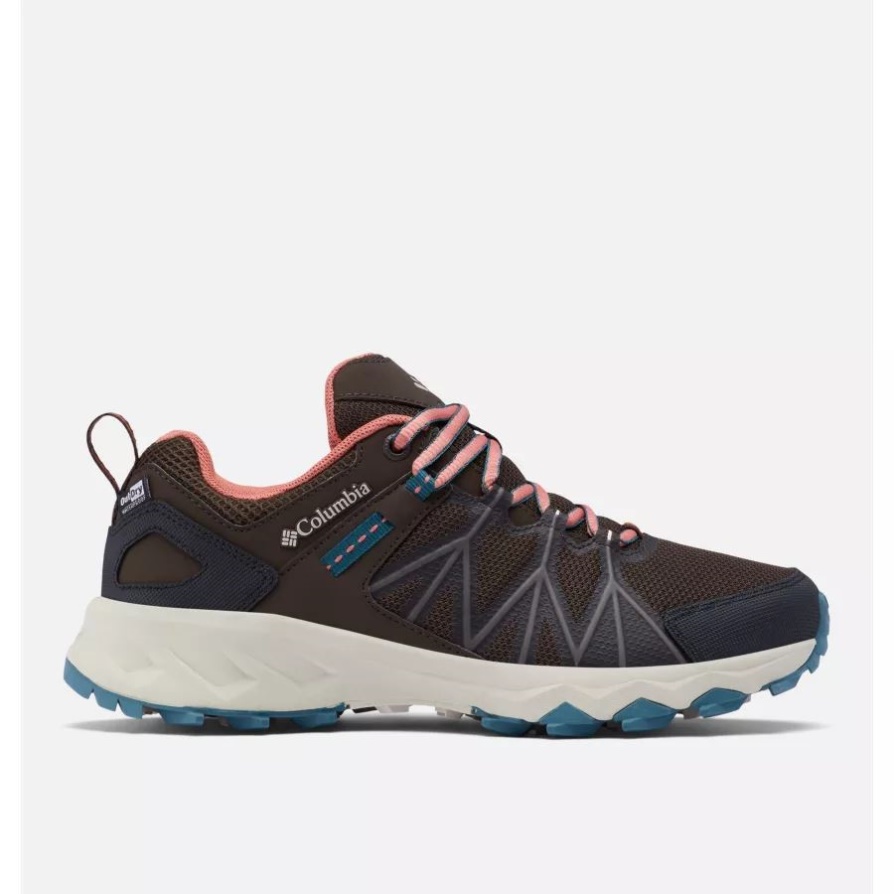 Cordovan/Dark Coral לנשים Peakfreak Ii Outdry עמיד למים נעלי הליכה קולומביה