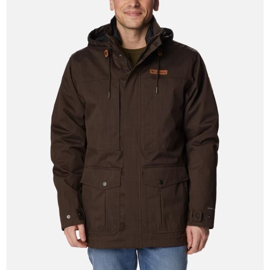 Cordovan Men's Horizons עץ 3-in-1 עמיד למים מעץ קולומביה
