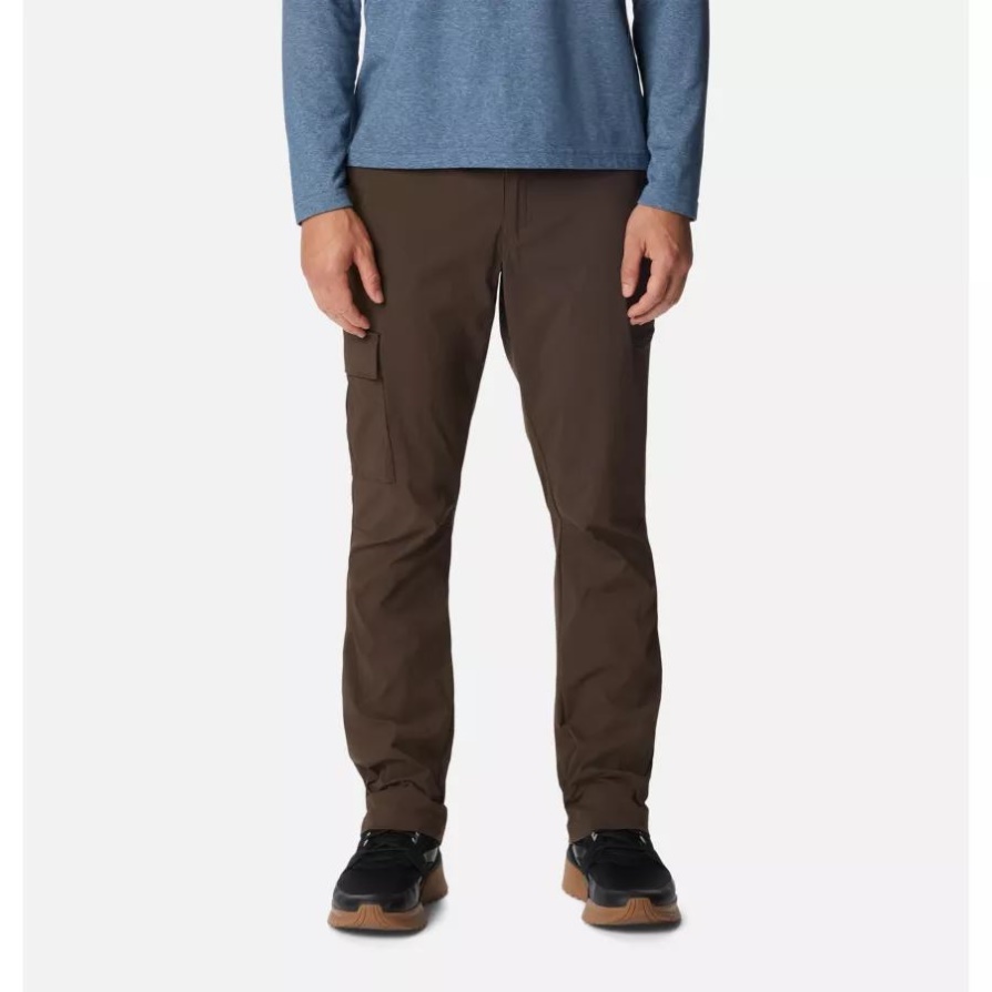 Cordovan Men's Newton Ridge II מכנסיים הליכה קולומביה