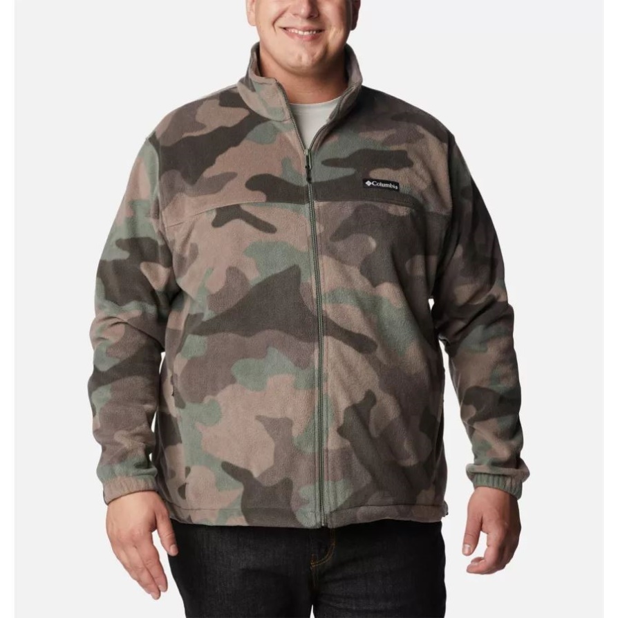 Cypress Mod Camo גברים Steens Mountain ז'קט מודפס ביג קולומביה