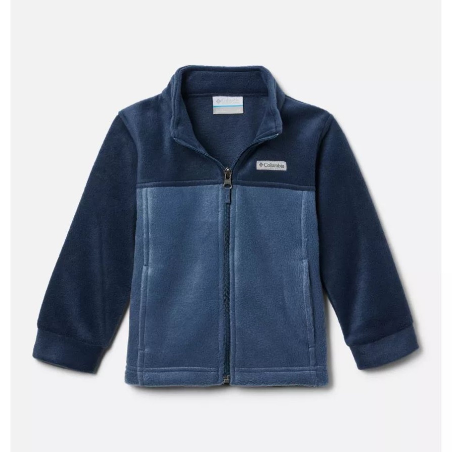 Dark Mountain/Collegiate Navy Boys לפעוט Steens Mountain II מעיל צמר קולומביה