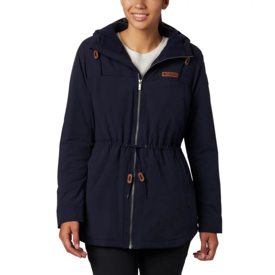 צ'אטפילד Hill Jacket נשים לילי כהה קולומביה