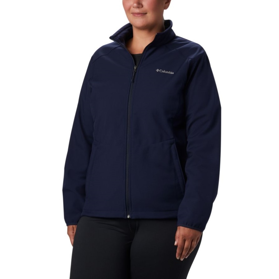 קרוסר Ridge Ii Softshell לנשים לילי כהה פלוס סייז קולומביה