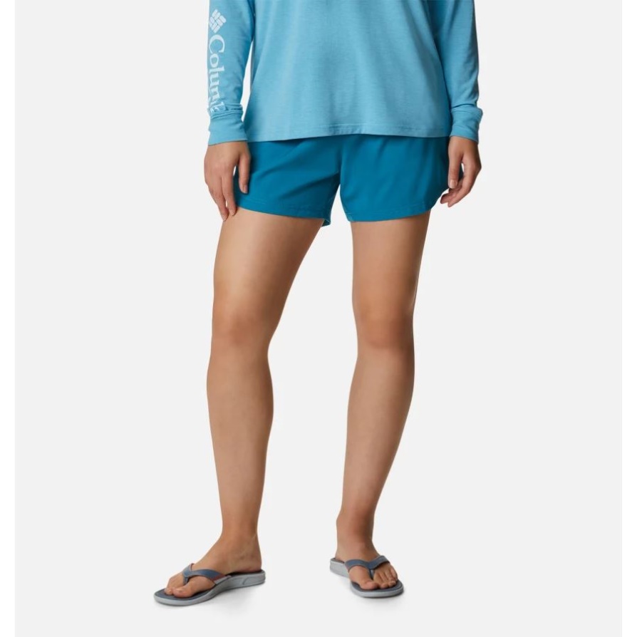 מכנסיים קצרים לשליפה של טמיאמי Pfg לנשים Deep Marine Columbia