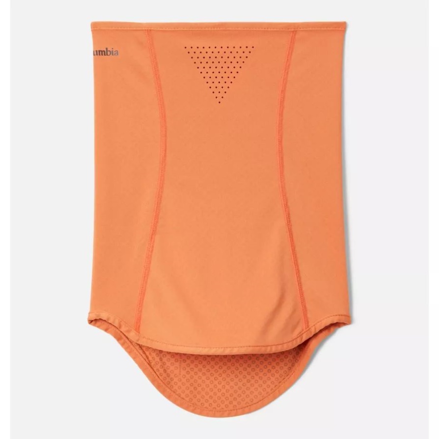 Desert Orange Freezer Zero II Neck Gaiter Columbia
