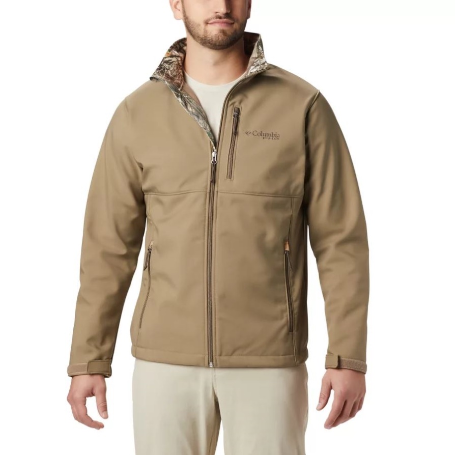 מעיל Phg Ascender Softshell גברים Phg/rt Edge Columbia גבוה