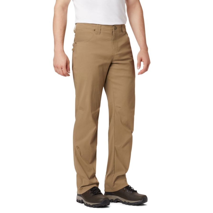 מכנסי Bucktail Phg לגברים בקצה פשתן/rt Columbia