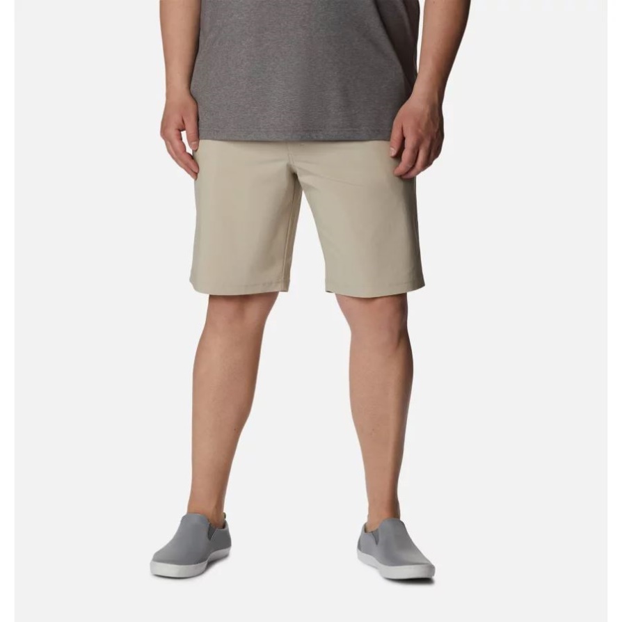 מכנסיים קצרים Slack Tide Shorts לגברים של גברים מאובנים ביג קולומביה