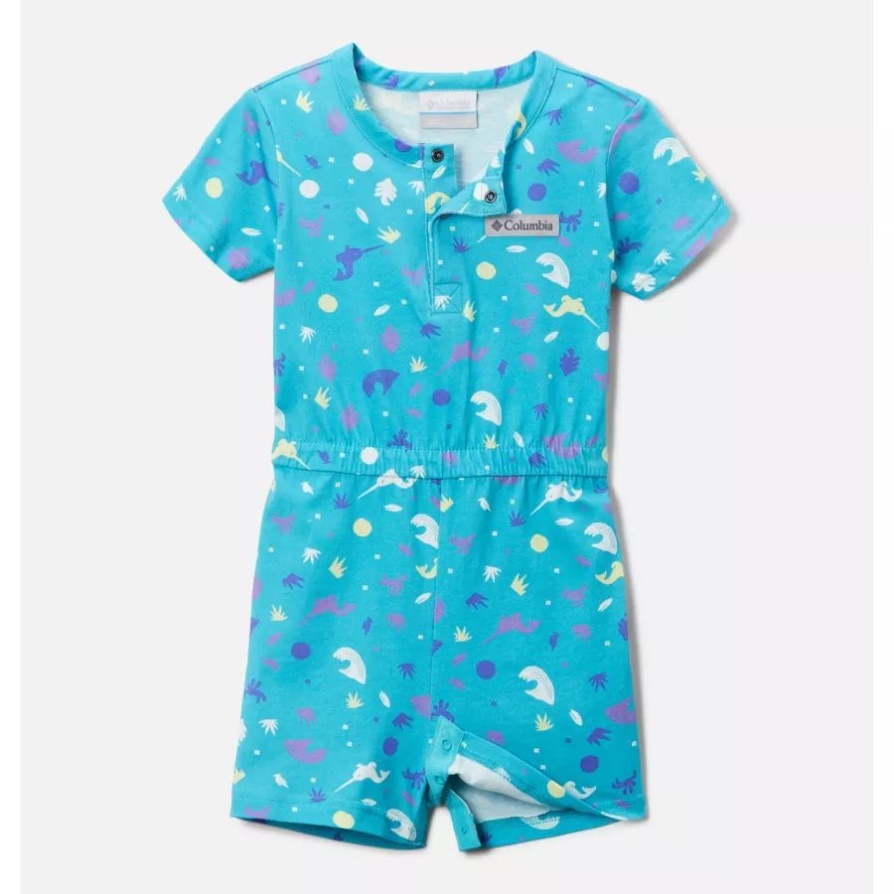 גייזר Narwhal Shores Columbia פעוט חליפת משחק קטנה סור