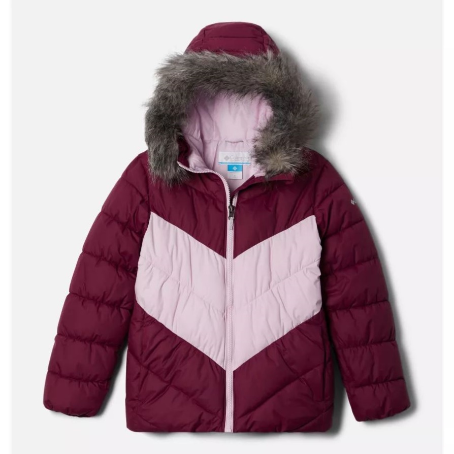מעיל סקי Arctic Blast לילדות Marionberry/aura Columbia