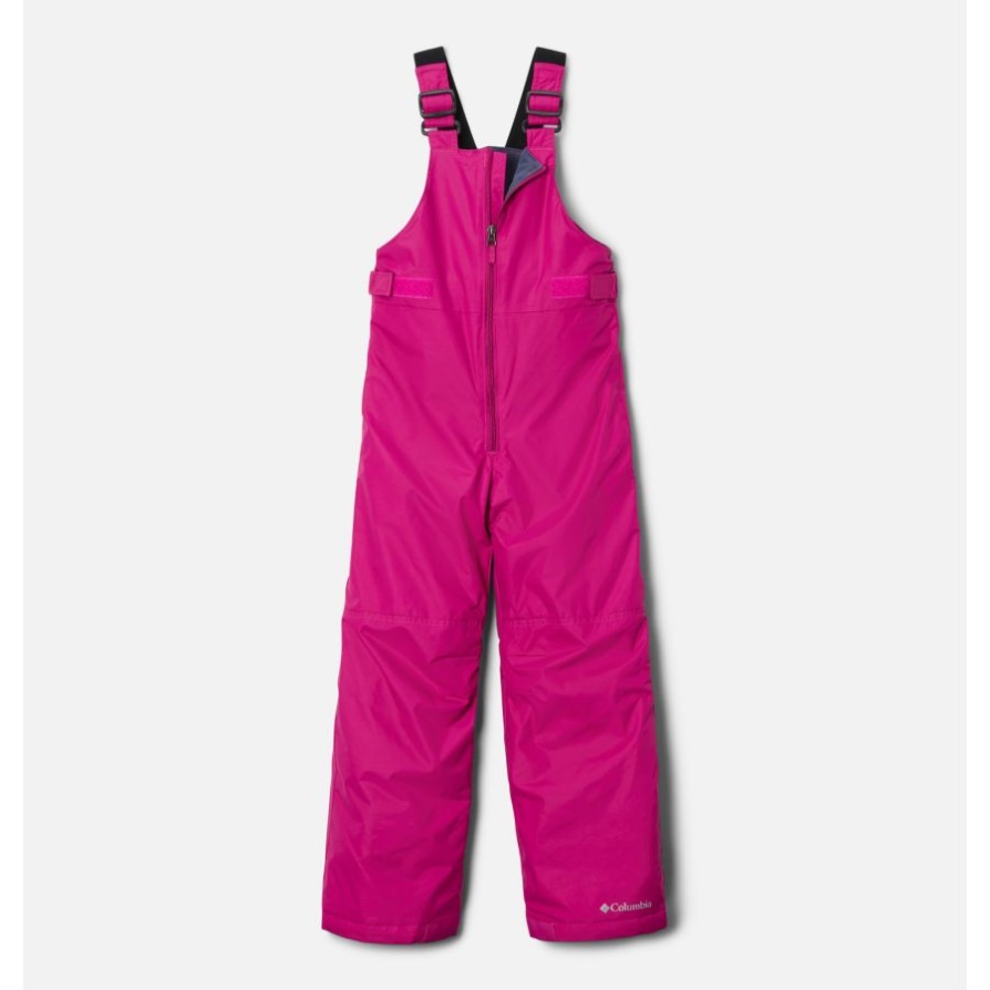מותג Snowslope Ii Bib Wild Fuchsia Columbia לילדות