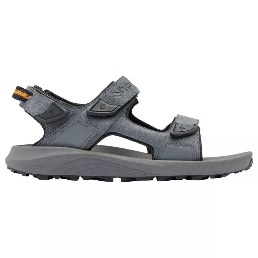 סנדל גרפיט/שחור קולומביה לגברים Trailstorm Hiker 3 רצועות