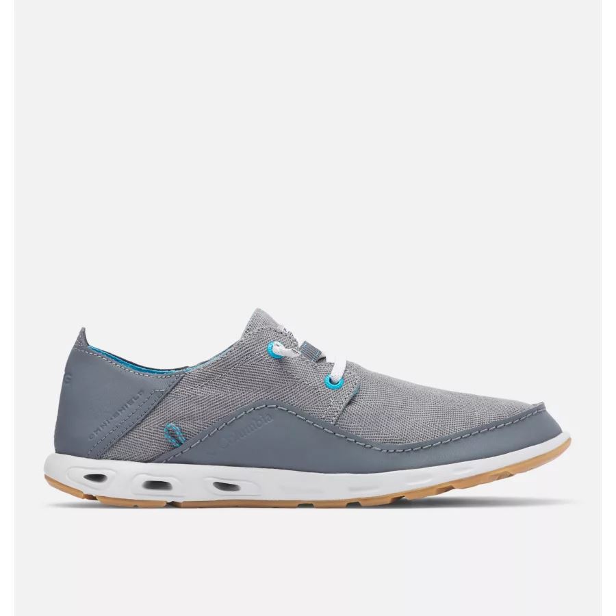 גרפיט/blue Chill Columbia Pfg Bahama Vent Loco Relaxed Iii נעל גברים