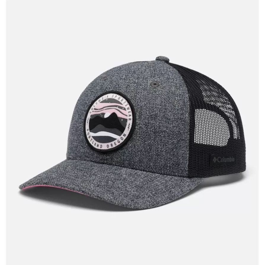 גריל אברש/שחור/לילה שמיים Patch Columbia כובע Snapback לנשים קולומביה