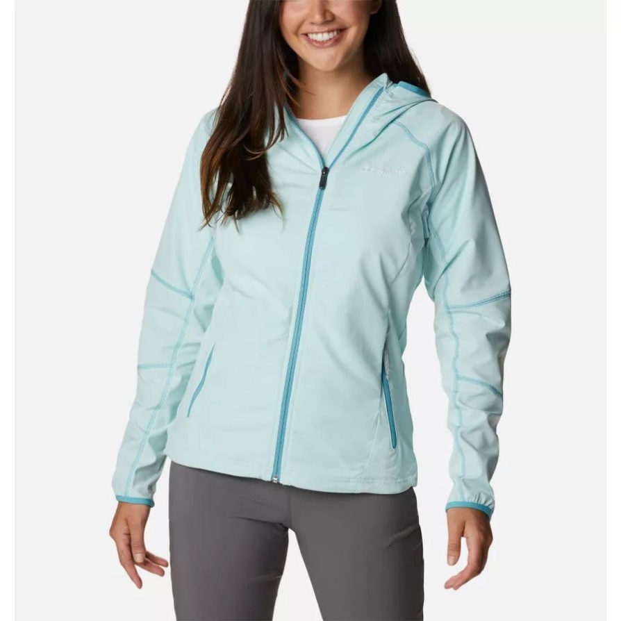 קפוצ'ון קפוצ'ון קפוצ'ון של נשים מתוק כמו Softshell Columbia